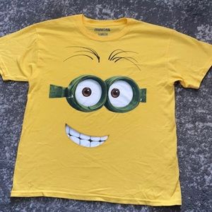 New without tags minions tee universal 14/16